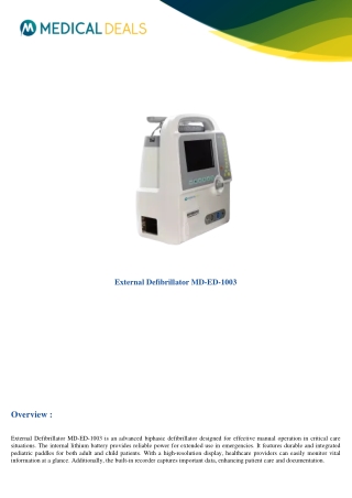 External-Defibrillator-MD-ED-1003