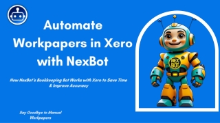Automating Workpapers in Xero with a Bookkeeping Bot