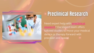 Preclinical Research