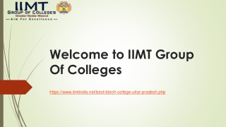 IIMT Group of Colleges – Among the Top B.Tech Colleges in Delhi NCR