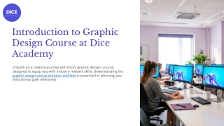 Master Graphic Design with Dice Academy