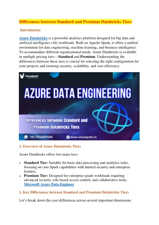 Top Azure Data Engineer Training in Hyderabad | Azure Data