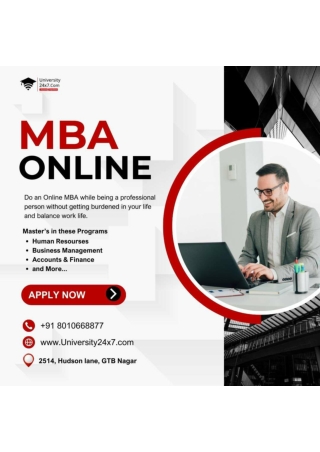 MBA – NMIMS - University24x7.com