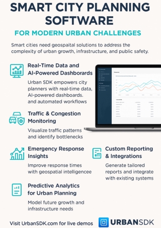 Smart City Planning Software