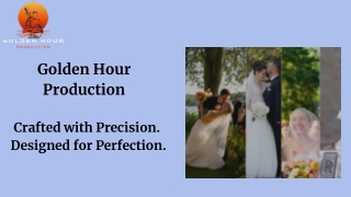 Golden Hour Production - Expert Videography & Photography in Middletown