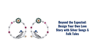 Beyond the Expected_ Design Your Own Love Story with Silver Songs & Folk Tales