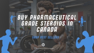 Buy Pharmaceutical Grade Steroids in Canada