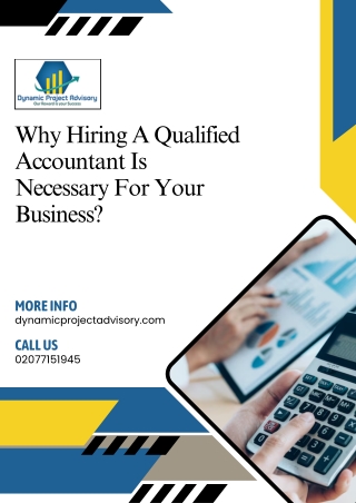 Hiring A Qualified Accountant Is Necessary For Your Business?
