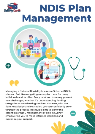 Everything You Need To Know About NDIS Plan Management