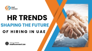 HR Trends Shaping The Future of Hiring in UAE