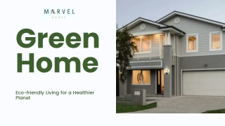 Green Home Construction