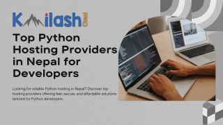 Top Python Hosting Providers in Nepal for Developers