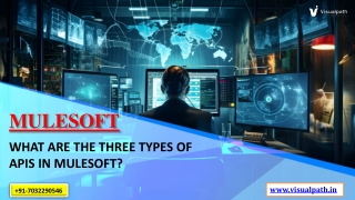 MuleSoft Course Online - MuleSoft Training in Bangalore