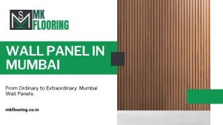 Wall Panel in Mumbai - MK Flooring