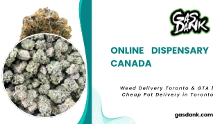 Online Dispensary Canada