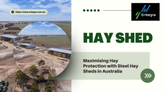 Steel Hay Sheds Boost Storage Capacity for Riverina Farmers