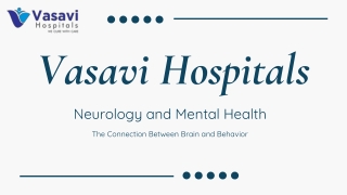 Top Neurologist in Bangalore | Advanced Neurology Care - Vasavi Hospitals