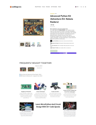 Advanced Python Kit (Adventure Kit: Nebula Raiders)