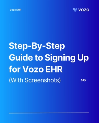 Step-By-Step Guide to Signing Up Vozo EHR (With Screenshots) (2)