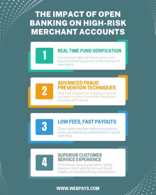 The Impact of Open Banking on High-Risk Merchant Accounts