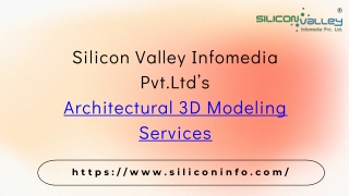 Architectural 3D Modeling Services