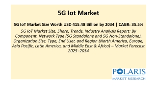 5G Iot Market