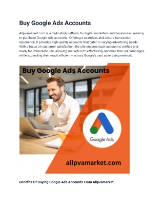 9 Best Sites To Buy Google Ads Accounts (Aged & Real)