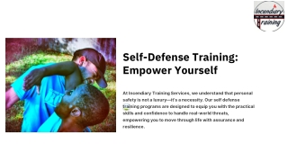 Women Self Defense Skills That Could Save Your Life