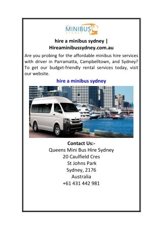 hire a minibus sydney Hireaminibussydney.com.au.pdf 2