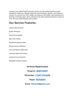 How to Avoid Scams When You Buy Verified PayPal Accounts