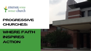 Why Progressive Churches Are the Future of Inclusive Faith