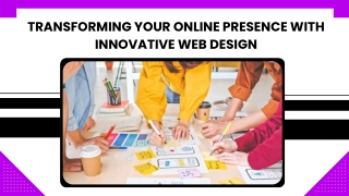 Creative Web Design Solutions for Your Business