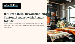 Best DTF Transfers Online - Armor Ink LLC