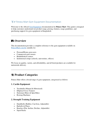 gym equipment price in Bangladeshhhh