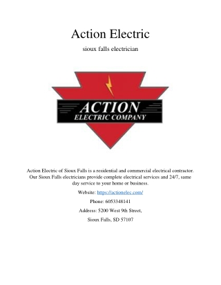 Action Electric
