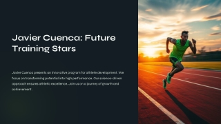 Javier Cuenca Future Training Stars