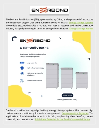 Solid-State Batteries in the Small Commercial Sector