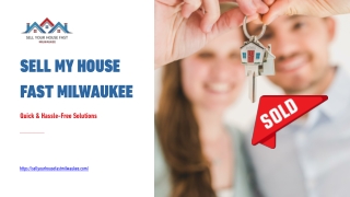 Sell My House Fast Milwaukee