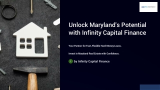Hard Money Lenders in Maryland for Fast Real Estate Loans