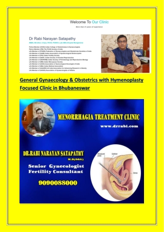 Best Gynecologist for pcod treatment in bhubaneswar