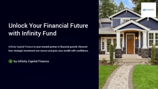 Infinity Fund with Smart Investing for Limitless Financial Growth