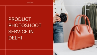 Premium Product Photoshoot in Delhi | Perfect Images for Your Online Store