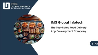 An Overview of Best On-demand Food Delivery App Development Company