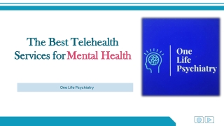 The Best Telehealth Services for Mental Health