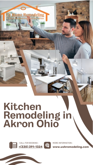 Kitchen Remodeling in Akron Ohio