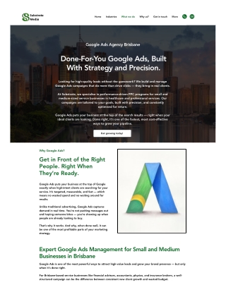 Google Ads Agency Brisbane