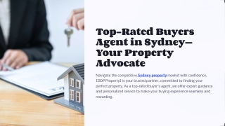 Expert Buyers Agent Sydney—Save Time, Money & Stress