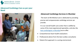 MS Medical Care —  Your Trusted Heart Health Partner For Cardiology Services