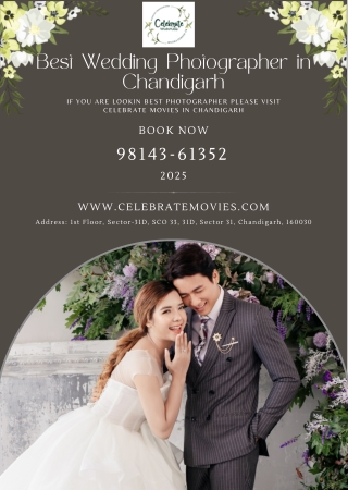 Best Wedding Photographer in Chandigarh