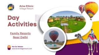 Family Resorts Near Delhi